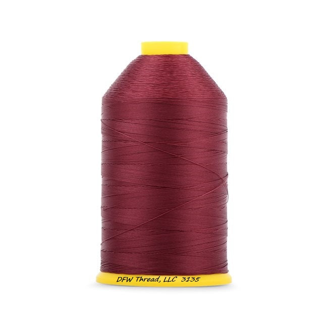 T.70 Nylon Bonded 11oz Color 3135 Burgundy