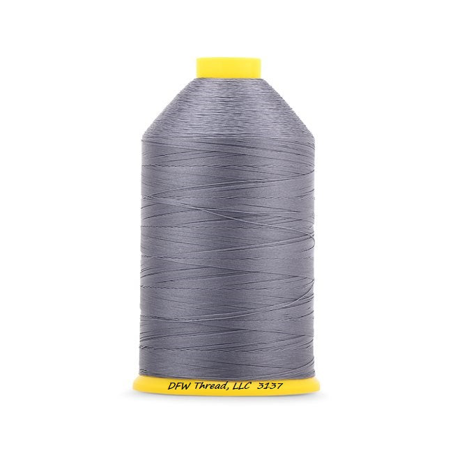 T.70 Nylon Bonded 11oz Color 3137 Steel