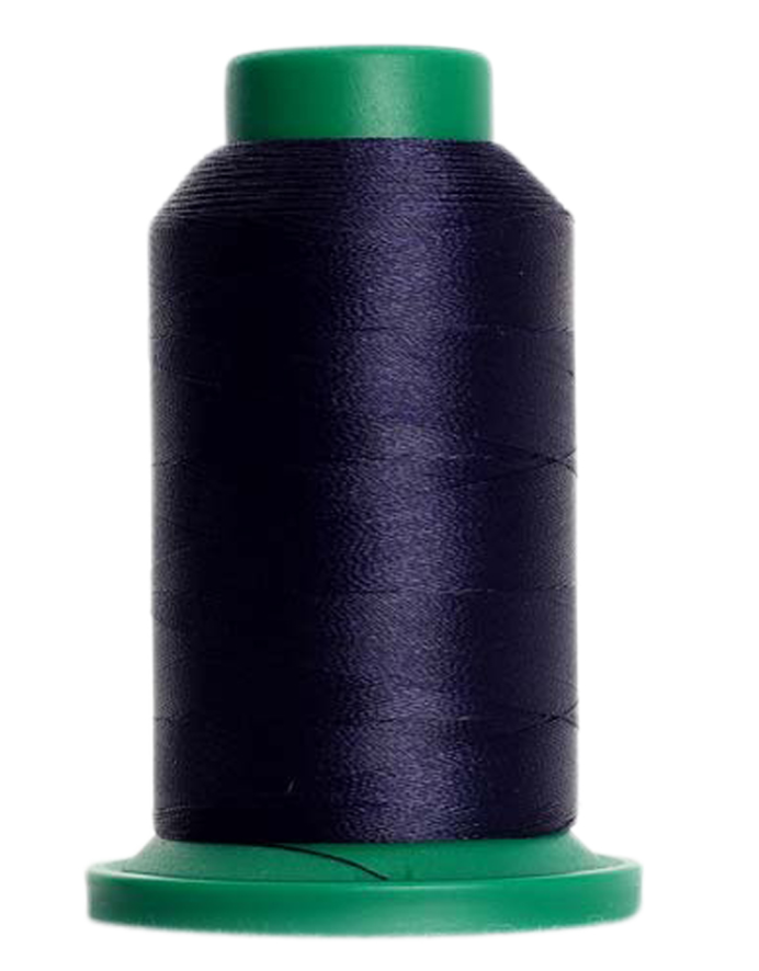 Isacord 40 Poly 5000M/5500YDS Color 3363 Midnight Blue