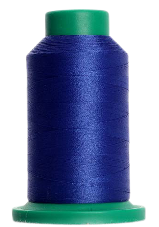 Isacord 40 Poly 5000M/5500YDS Color 3543 Royal Blue