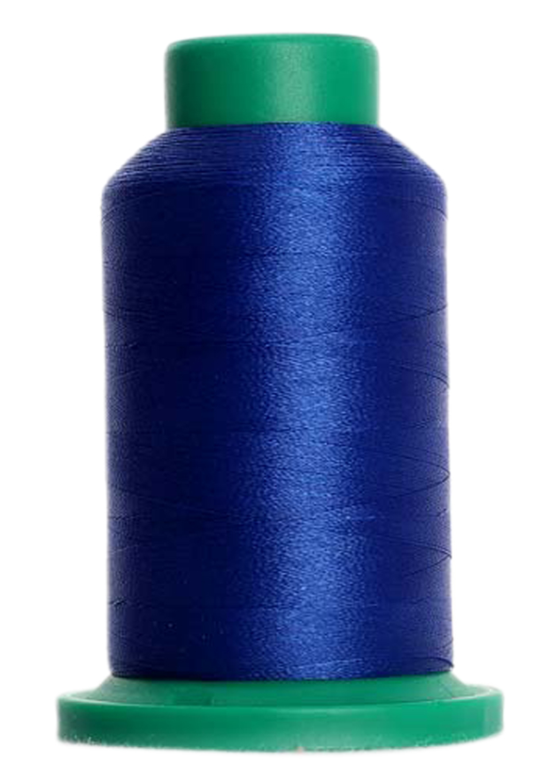 Isacord 40 Poly 5000M/5500YDS Color 3544 Sapphire