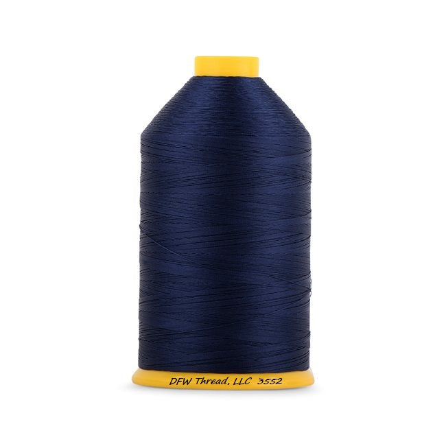 T.70 Nylon Bonded 11oz Color 3552 Oxford Blue