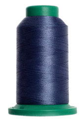 Isacord 40 1000M/1093YDS Color 3654 Blue Shadow