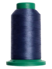 Isacord 40 Poly 5000M/5500YDS Color 3654 Blue Shadow