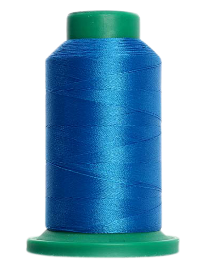 Isacord 40 Poly 5000M/5500YDS Color 3901 Tropical Blue