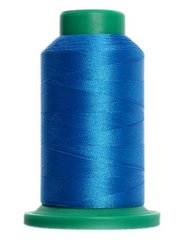 Isacord 40 Poly 5000M/5500YDS Color 3901 Tropical Blue