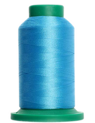 Isacord 40 Poly 5000M/5500YDS Color 3910 Crystal Blue
