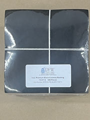 Backing 3.0 oz Premium Quality 7.5x7.5 Cutaway Precut Sheets (Black) 500/Pack