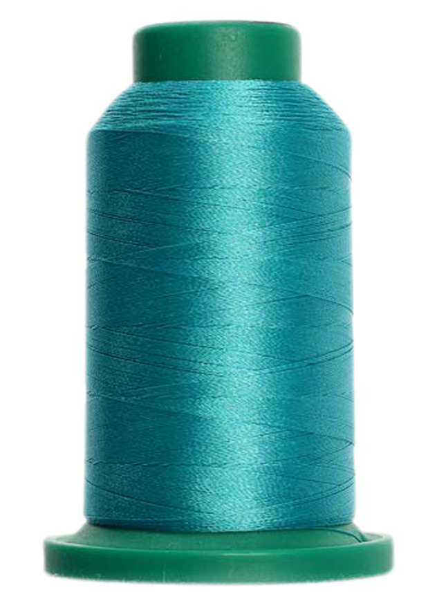Isacord 40 Poly 5000M/5500YDS Color 4610 Deep Aqua