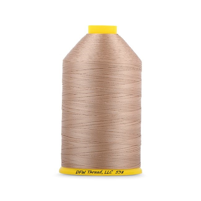 T.70 Nylon Bonded 3500M/3827YD Color 538 Bamboo