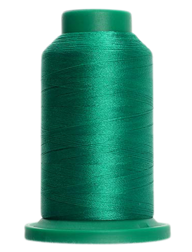 Isacord 40 Poly 5000M/5500YDS Color 5411 Shamrock