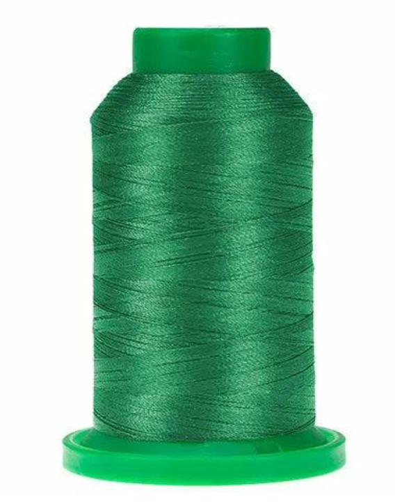 Isacord 40 1000M/1093YDS Color 5515 Kelly Green