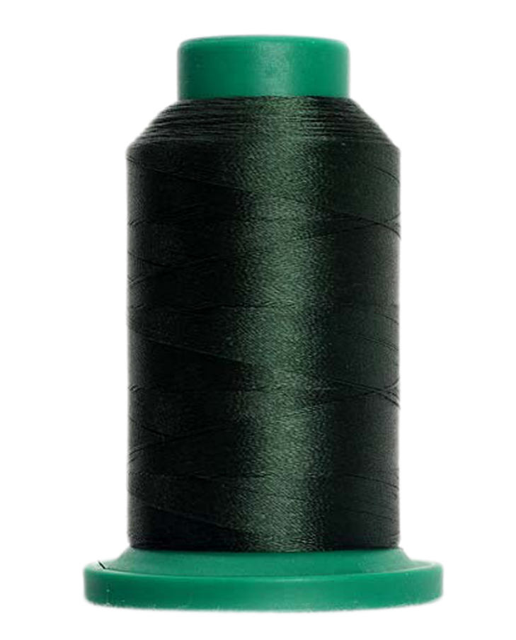 Isacord 40 1000M/1093YDS Color 5555 Deep Green