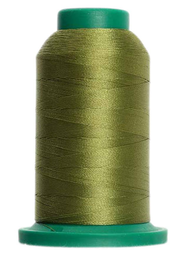 Isacord 40 Poly 5000M/5500YDS Color 6043 Yellowgreen