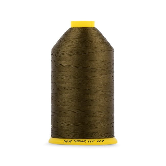 T.70 Nylon Bonded 11oz Color 667 Coyote Brown