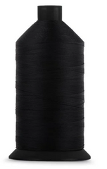 138 Tex 135 Outdoor Pro Poly Bonded 1 lb. 3000YD Color 7020 Black