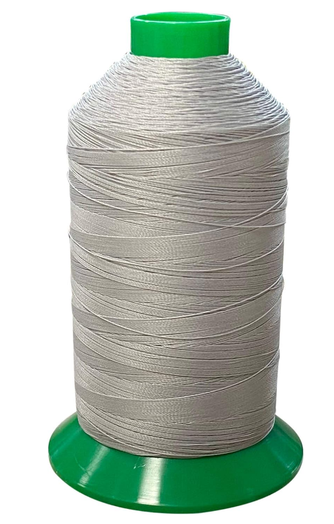 138 Tex 135 Serabond Poly Bonded 1 lb. 3000YD Color 7070U Pearl Grey