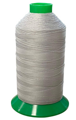 138 Tex 135 Serabond Poly Bonded 1 lb. 3000YD Color 7070U Pearl Grey