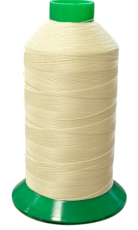 138 Tex 135 Serabond Poly Bonded 1 lb. 3000YD Color 7600U Creme