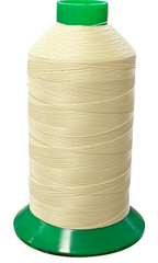 138 Tex 135 Serabond Poly Bonded 1 lb. 3000YD Color 7600U Creme