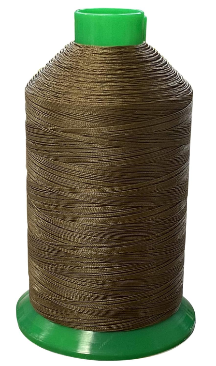 138 Tex 135 Serabond Poly Bonded 1 lb. 3000YD Color 7719U Saddle