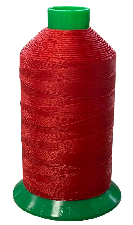 138 Tex 135 Serabond Poly Bonded 1 lb. 3000YD Color 7905 Red