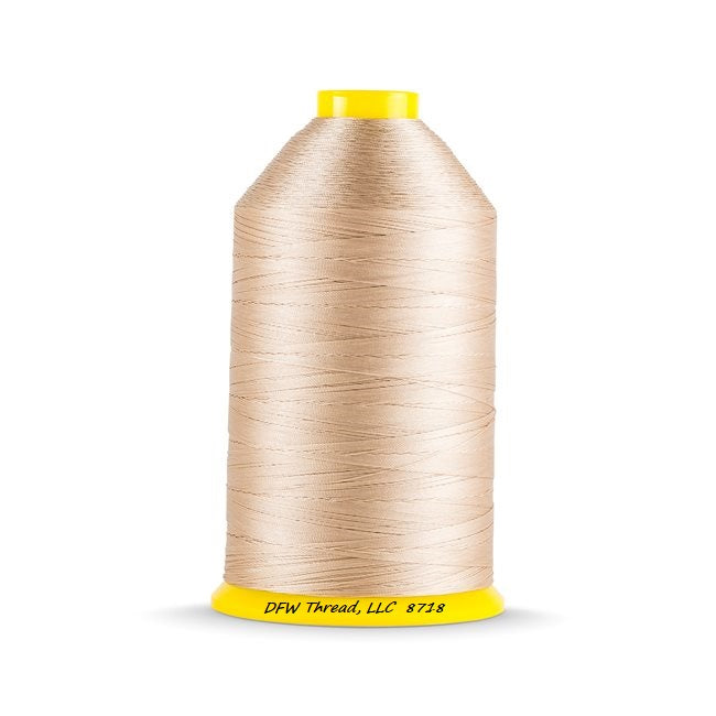 T.70 Nylon Bonded 11oz Color 8718 Light Tan