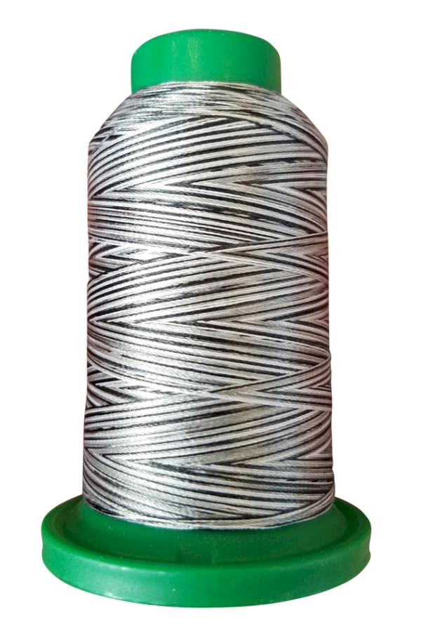 Isacord 40 1000M/1093YDS Color 9005 Salt & Pepper Variegated