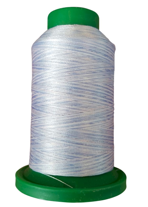 Isacord 40 Poly 1000M/1093YDS Variegated Color 9506 Baby Boy