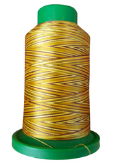 Isacord 40 Poly 1000M/1100YDS Variegated Color 9975 Autumn Harvest