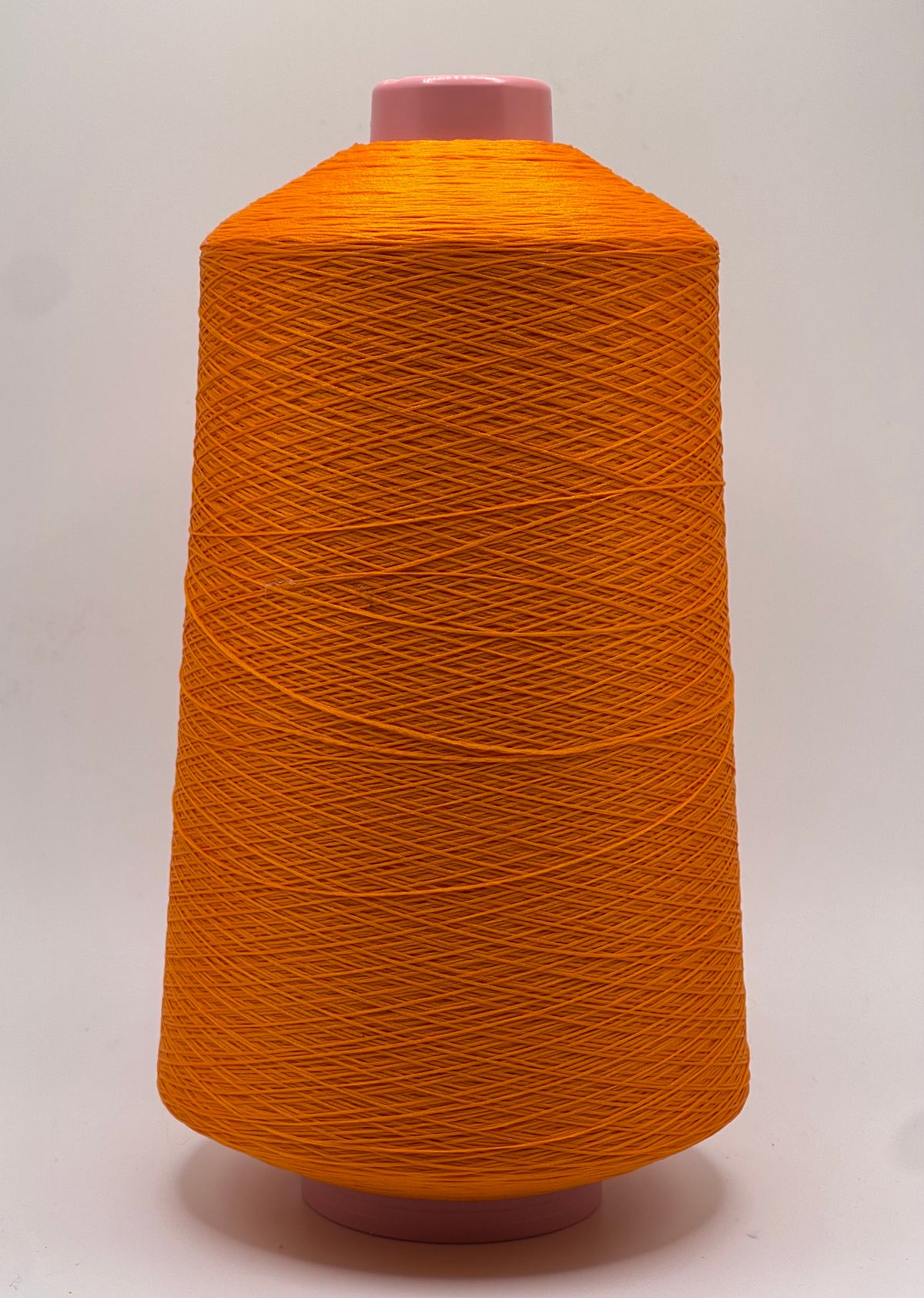 AeroTex Textured Thread Polyester Tex 35 1 Lb. Cones Color 1255 Cha Cha Orange