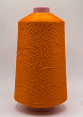 AeroTex Textured Thread Polyester Tex 35 1 Lb. Cones Color 1255 Cha Cha Orange