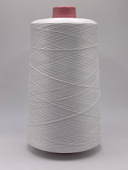 AeroTex Textured Thread Polyester Tex 35 1 Lb. Cones White Made in the USA