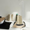 Cone and Spool Stand Thread Holder with Metal Base