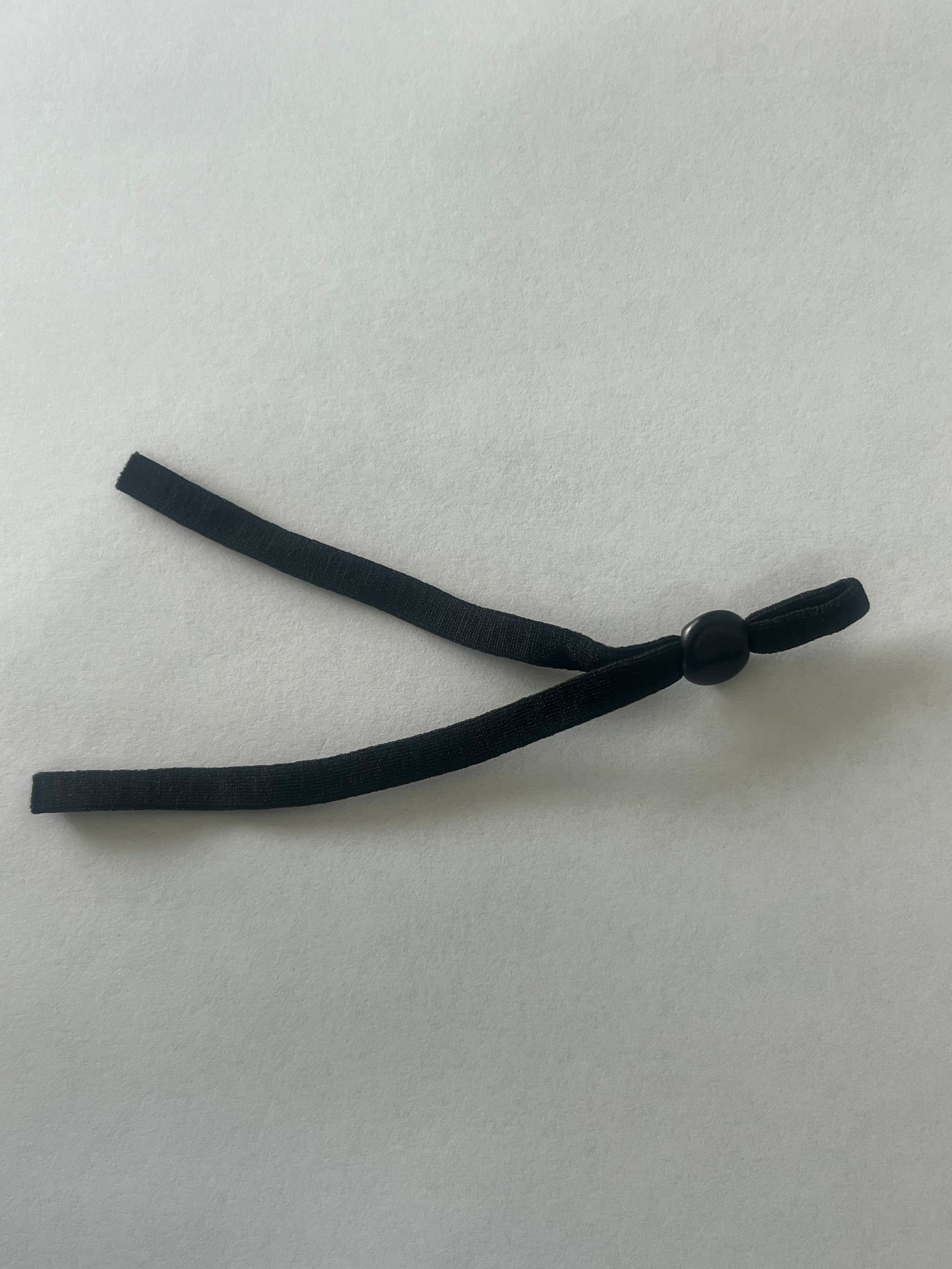 Face Mask Elastic Black 200 Count Bag