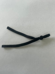 Face Mask Elastic Black 200 Count Bag