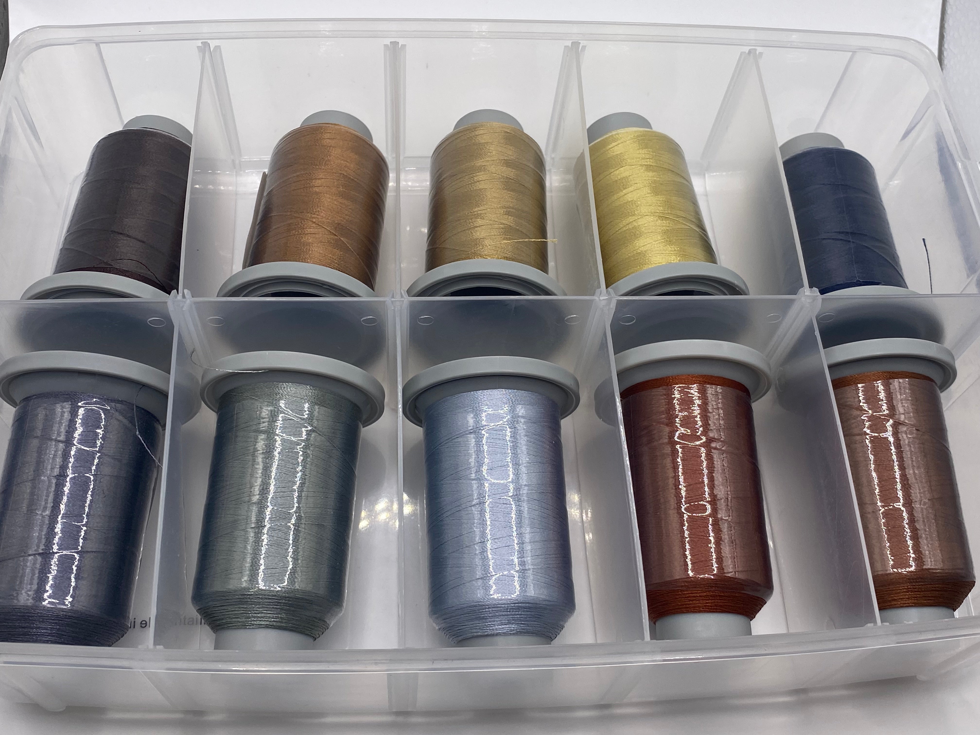 Tex 27 Glide Embroidery Thread Poly 1100YD The Heirs Collection 30 Color Collection