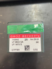 Groz Beckert Needles 740942 UY 9844 GA 230/26 25 count