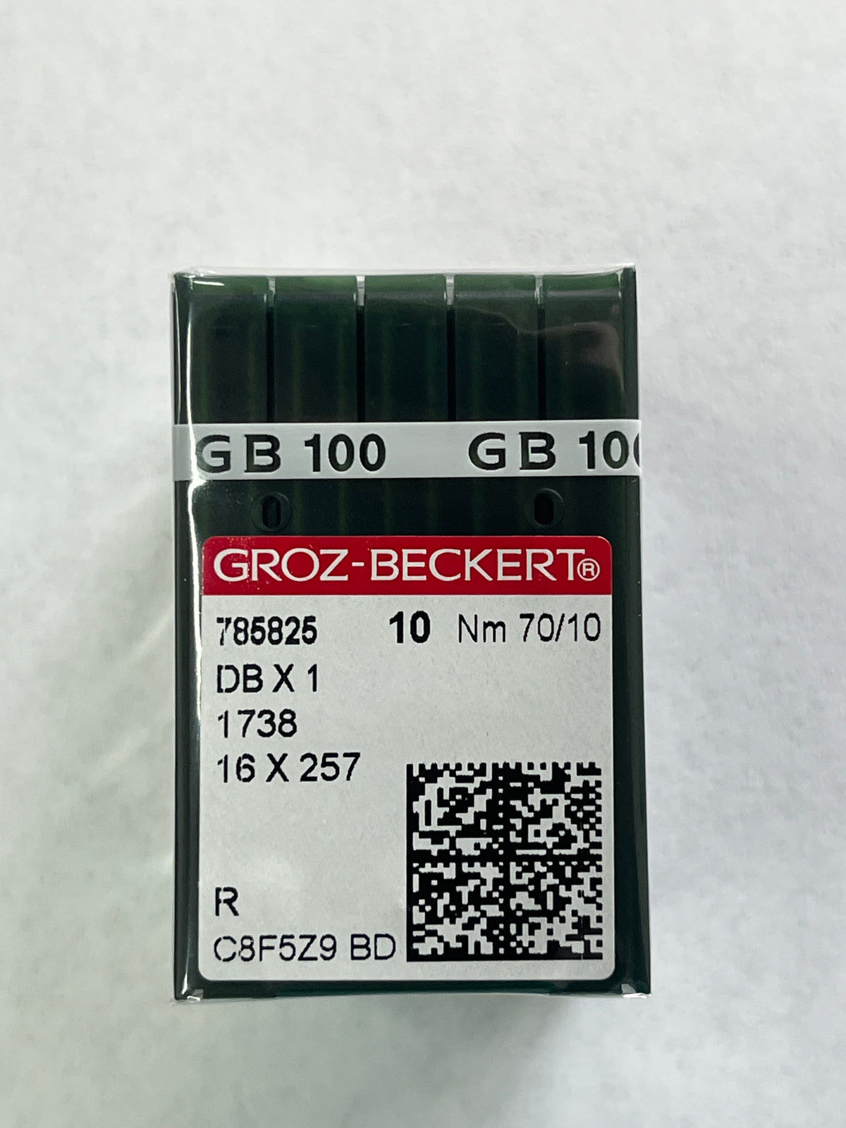 Groz Beckert Needles DBx1/1738/16x257 Size 70/10 10 Pack