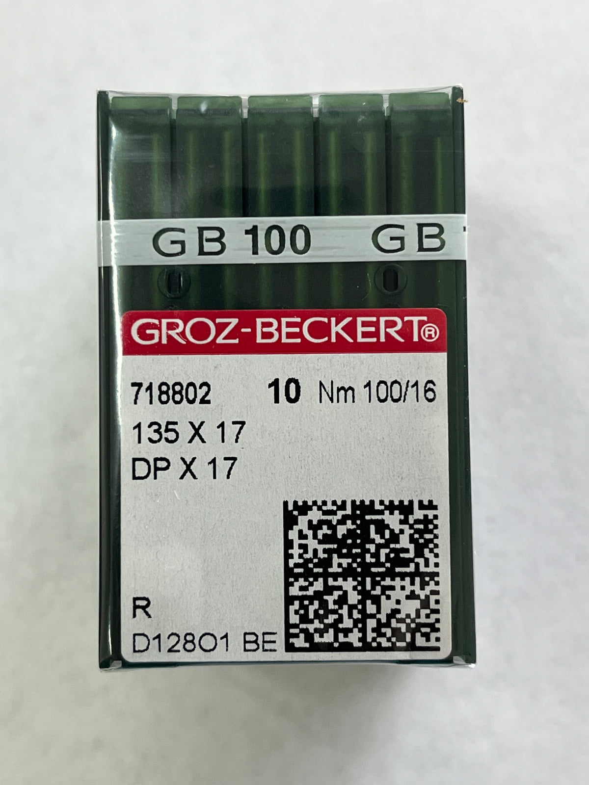 Groz Beckert Needles 135x17/DPx17 Size 100/16 10 Pack