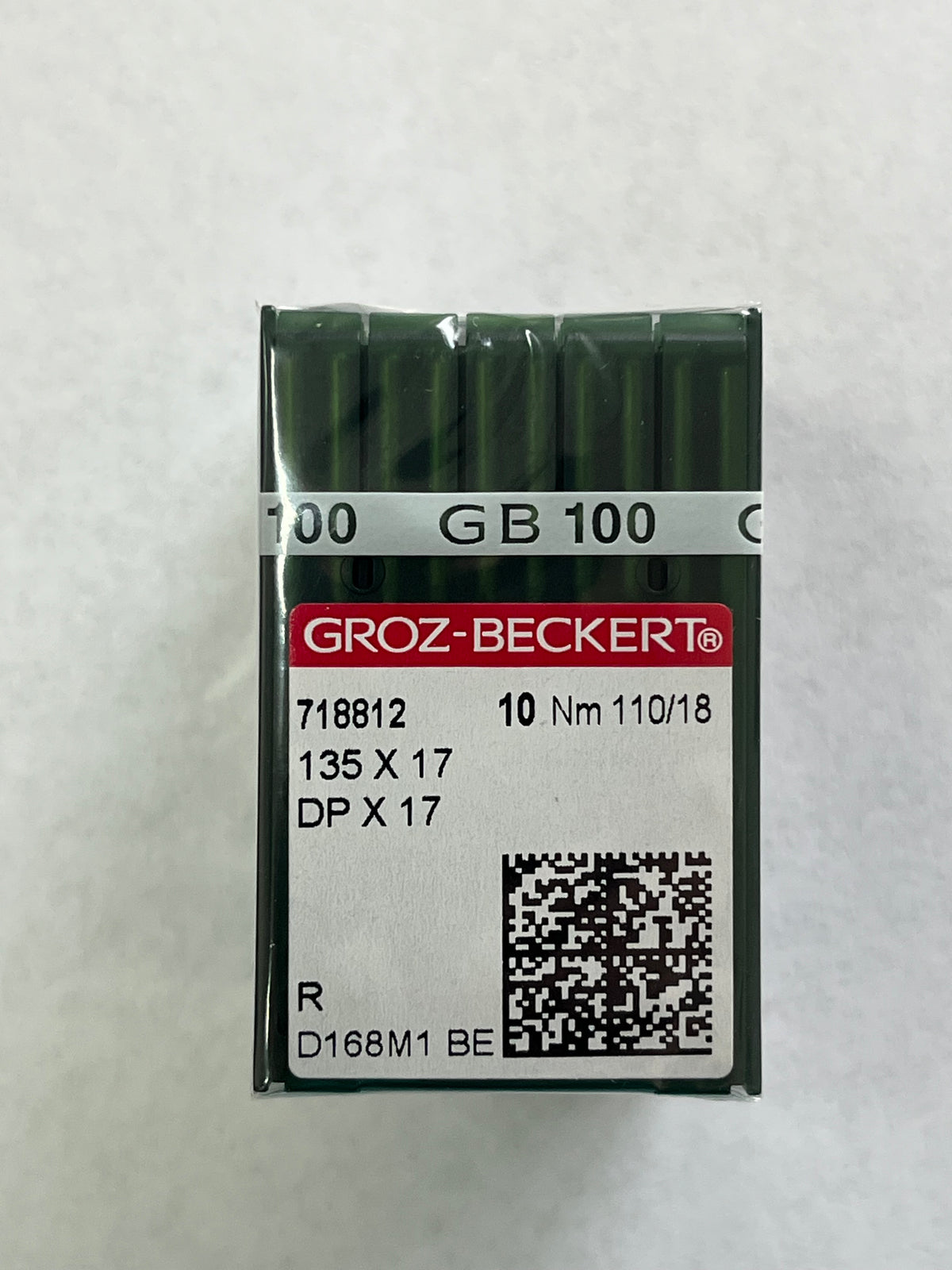 Groz Beckert Needles 135x17/DPx17 Size 110/18 10 Pack