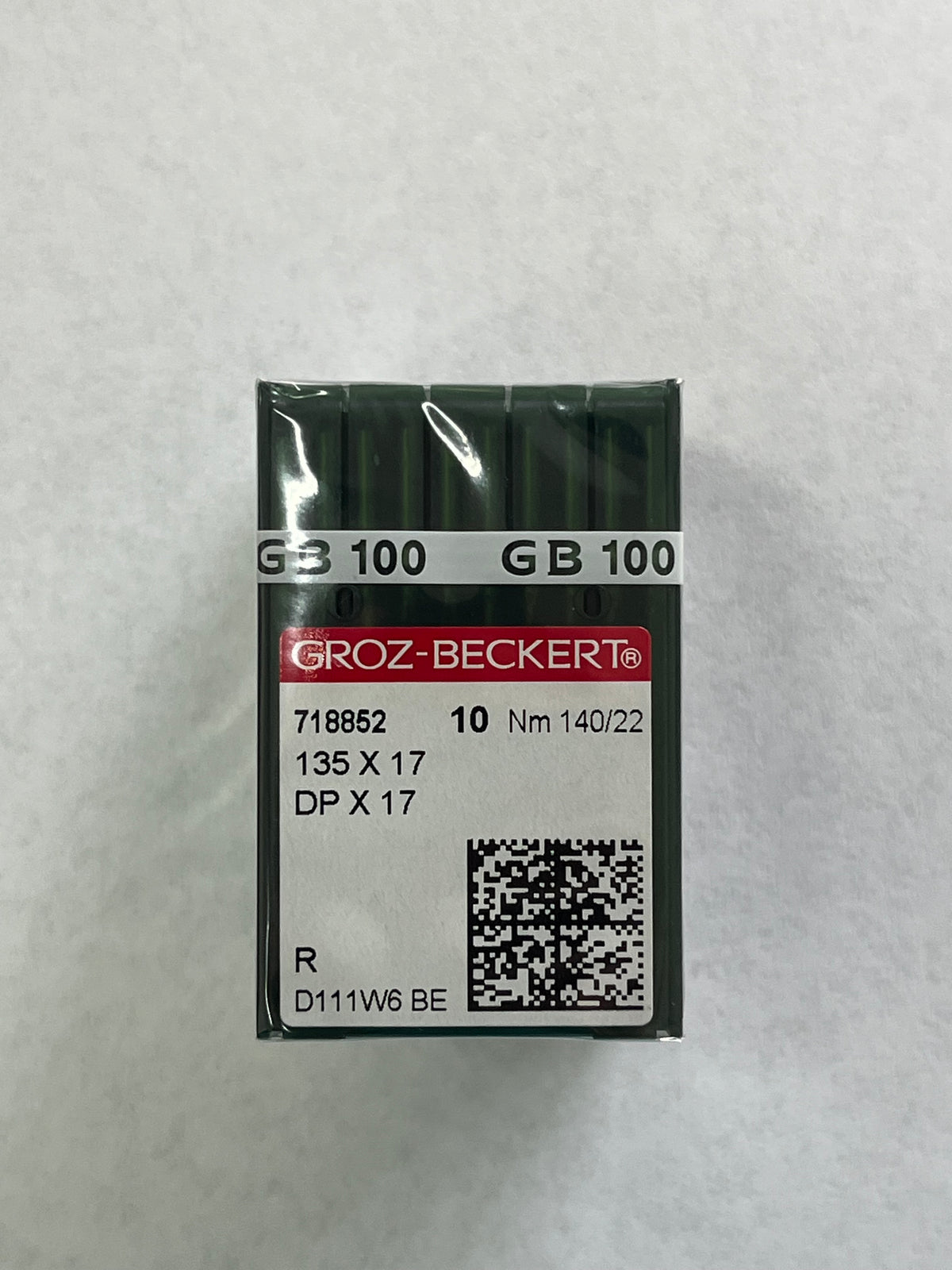 Groz Beckert Needles 135x17/DPx17 Size 140/22