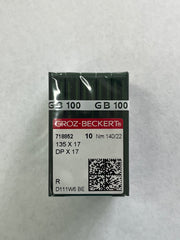 Groz Beckert Needles 135x17/DPx17 Size 140/22