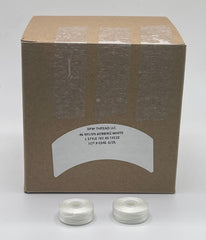 Bobbins USA MADE Nylon Style L Tex 45 White 144 per box