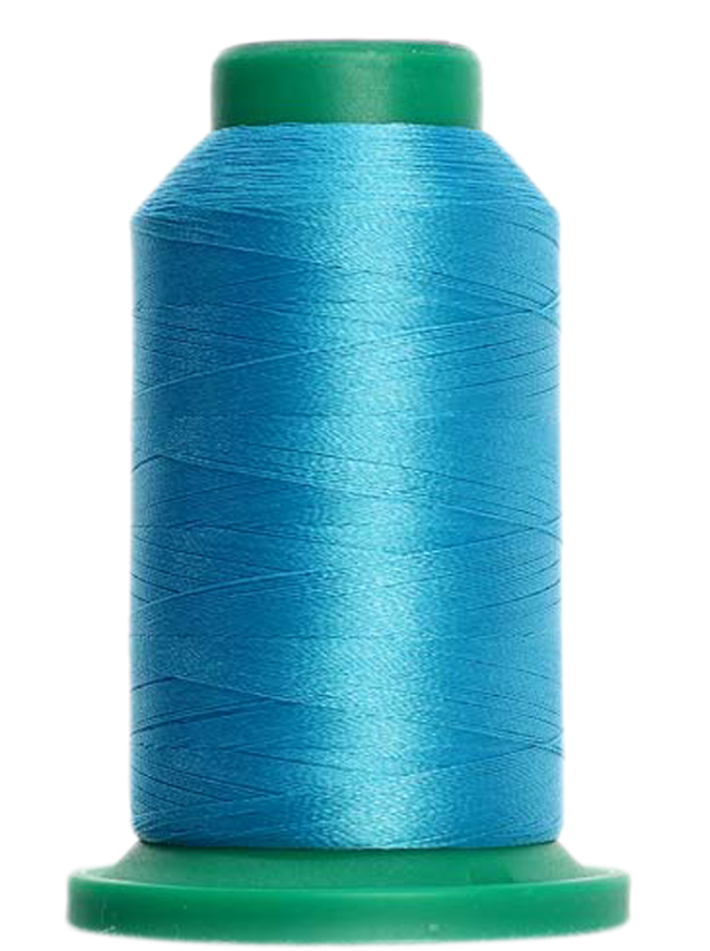 Isacord 40 Poly 5000M/5500YDS Color 4113 Alexis Blue