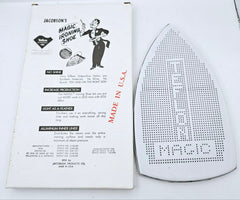 Jacobson's Magic Ironing Shoe