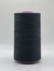 SABA Polyester Tex 30 10,000M/10,936 YD Color 4000 Black