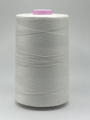 SABA Polyester Tex 80 5000M/5468YD Color 2000 White