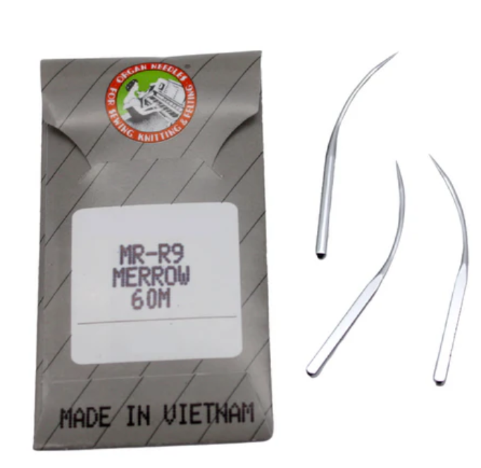 Needles Merrow MR-R9 60 M Size 2D/12 Pack of 5 BP