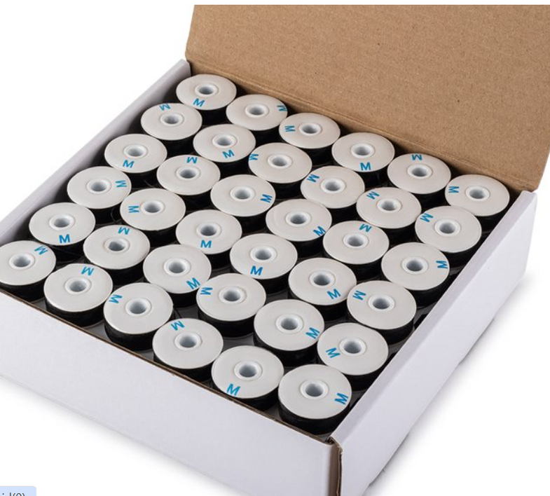 AMANN Nylon Prewound Bobbins – DFW Threads & Supplies